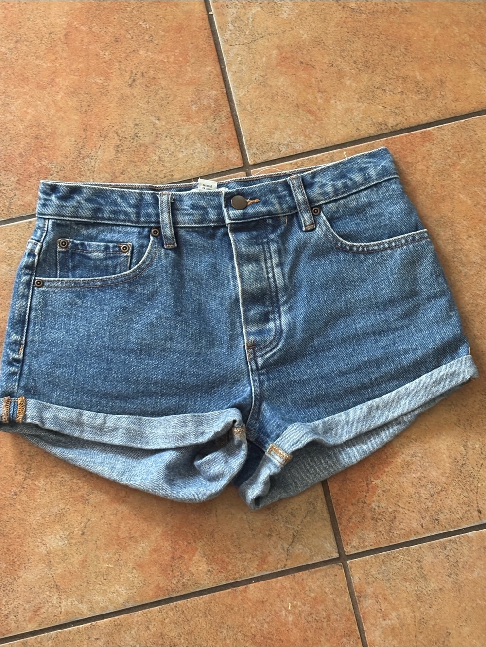 Forever 21 Denim Jean Shorts Size 26